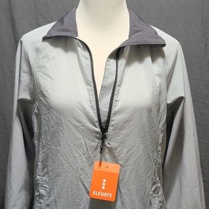 NWT 🏃‍♀Elevate weatherproof pullover jacket